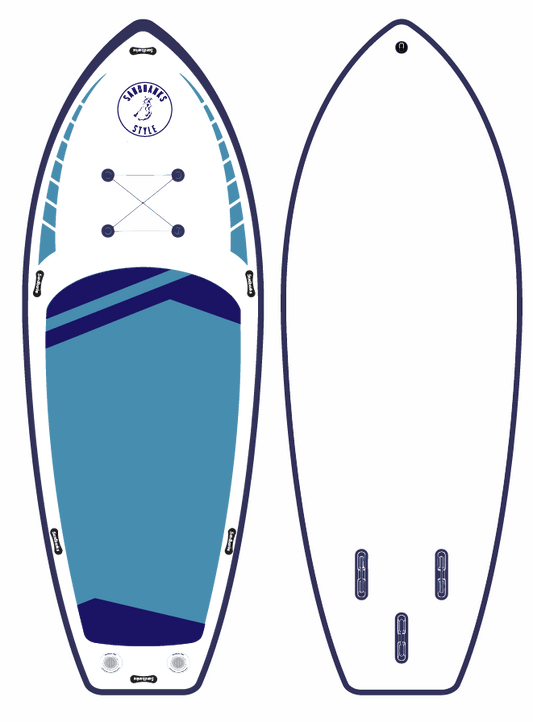 Jumbo Board 14' iSUP paddleboard package