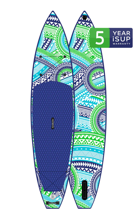 Sports Touring Art 12' iSUP paddleboard package
