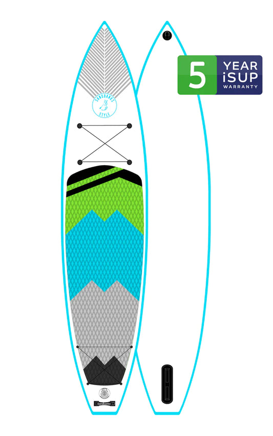 Sports Touring Classic 12' iSUP paddleboard package