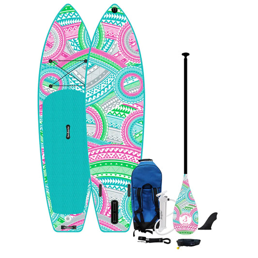 Ultimate Malibu 10'6'' iSUP paddleboard package