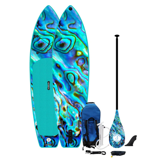 Ultimate Paua 10'6'' iSUP paddleboard package
