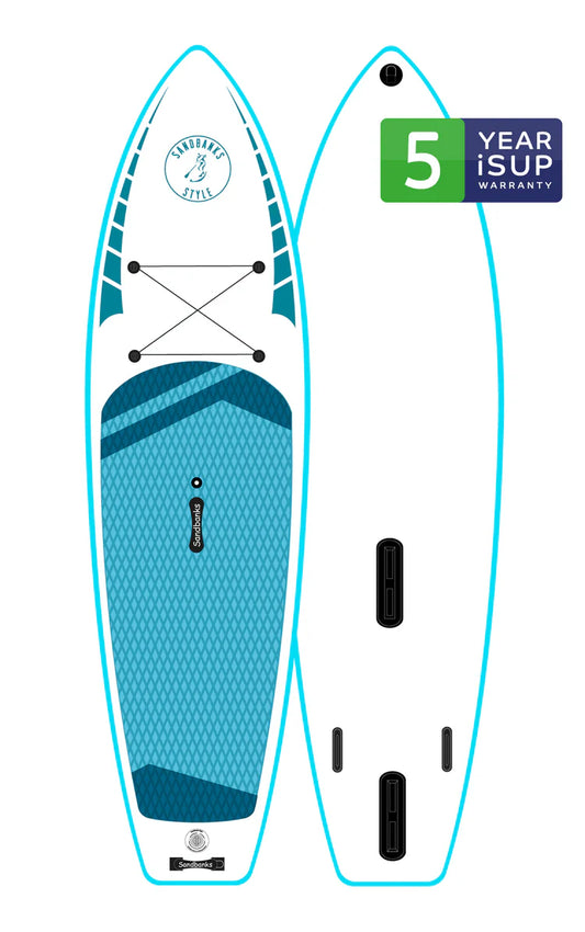 WindSUP 10'6'' iSUP Paddleboard Package Turquoise