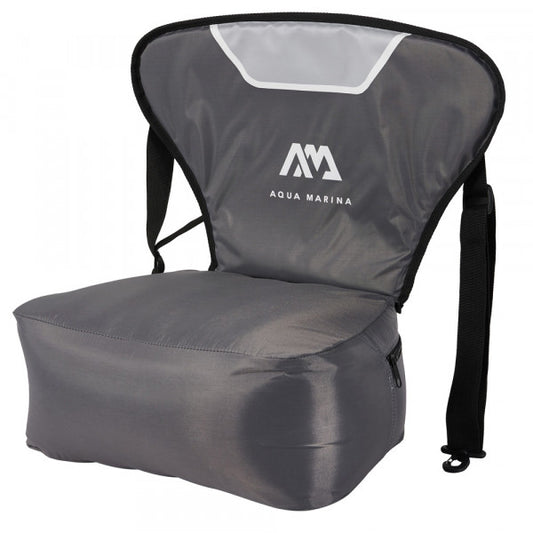 Aqua Marina Canoe High-Back Seat with Inflatable Cushion for Ripple