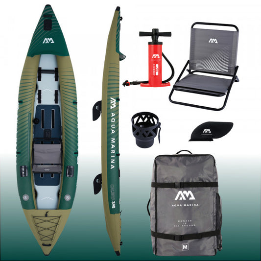 CALIBER 398 Angling/Fishing Kayak - 398cm 1/2 Person