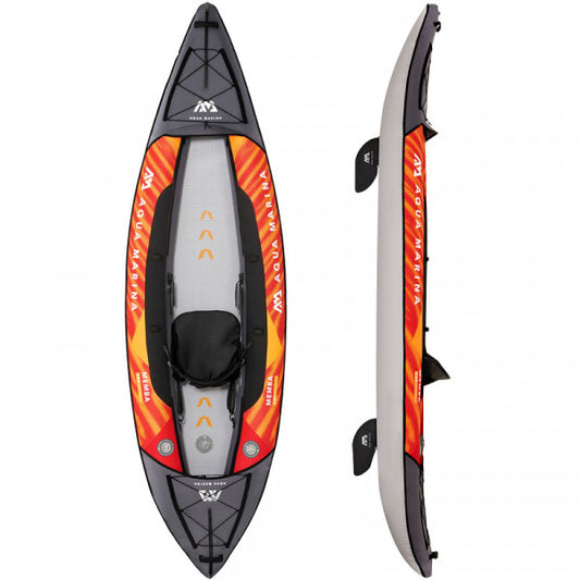 Aqua Marina Memba 330 Drop-Stitch Fusion Inflatable Kayak Package 2022