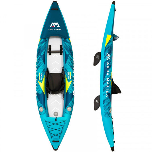 Aqua Marina Steam 312 Inflatable Kayak Package 2022