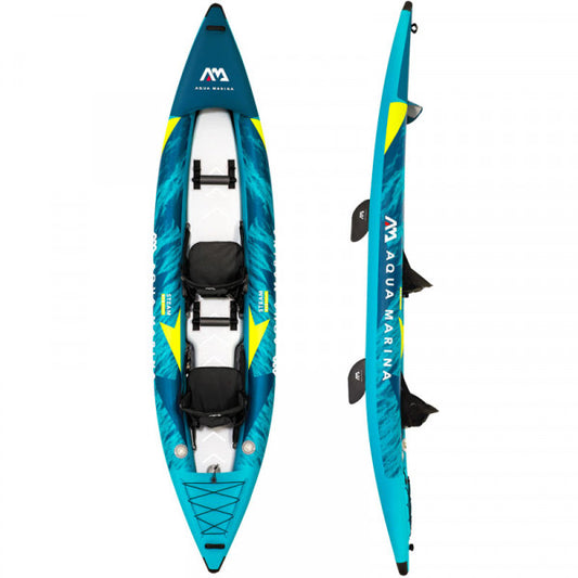 Aqua Marina Steam 412 Inflatable Kayak Package 2022